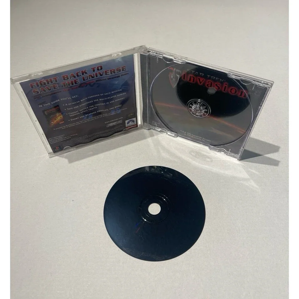 Star Trek Invasion For PlayStation 1
